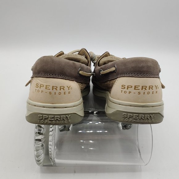 Sperry Top-Sider womens 6.5M Ivyfish 3-Eye Grey Graphite Boat Shoe - Picture 6 of 13